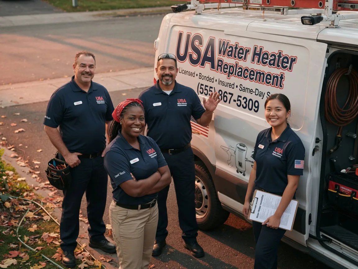 Water Heater Replacement company in Roxie, MS